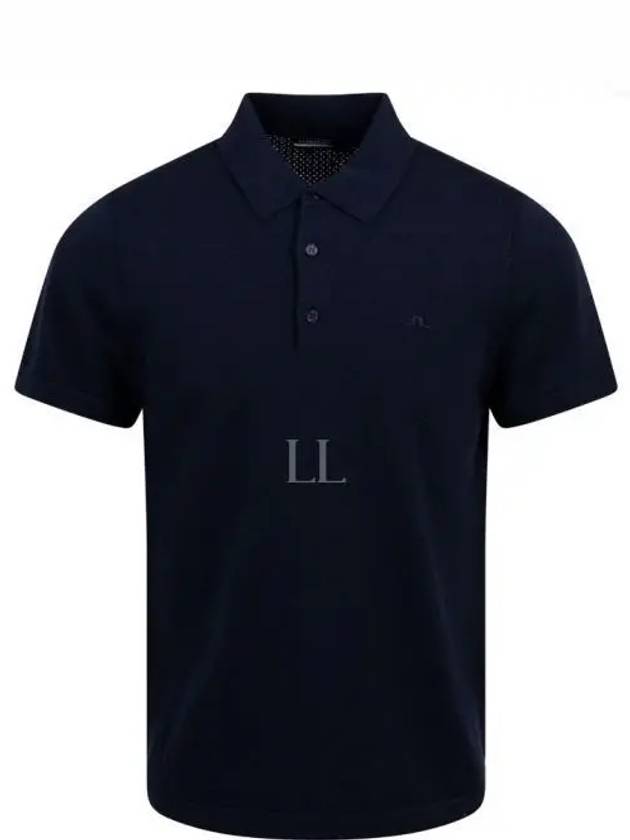 Golf Lear Knitted Shirt GMKW09635 6855 Men's Lear Knitted Shirt - J.LINDEBERG - BALAAN 2