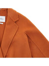 Ludmilla Icon Single Coat Orange - MAX MARA - BALAAN 5