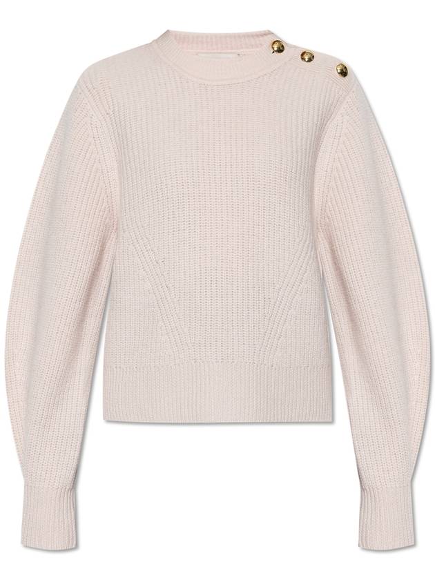 Isabel Marant Sweater Nolly, Women's, Pink - ISABEL MARANT - BALAAN 1