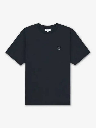 Bold Fox Head Patch Comfort Short Sleeve T Shirt Black MM00127KJ0118P199 - MAISON KITSUNE - BALAAN 1