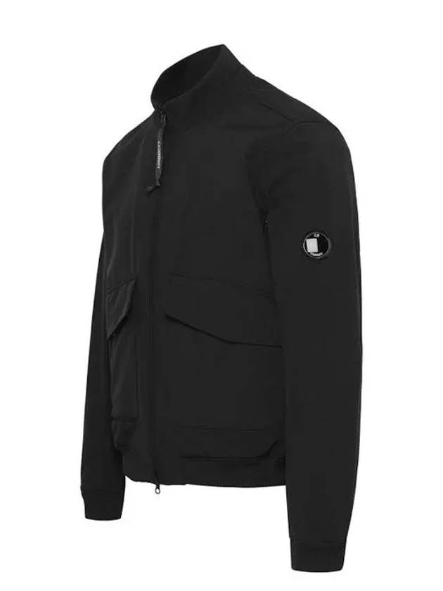 Shell-R Bomber Jacket Black - CP COMPANY - BALAAN 5