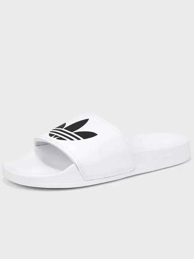 Adilette Lite Slippers White - ADIDAS - BALAAN 5