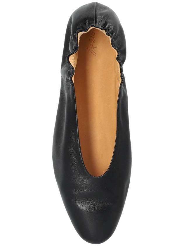 Marsell Leather Ballerinas, Women's, Black - MARSELL - BALAAN 6