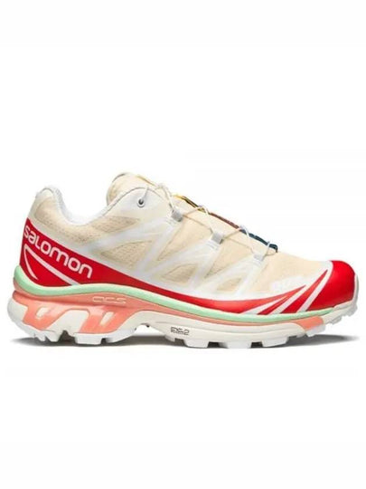 XT 6 Low Top Sneakers Poppy Red - SALOMON - BALAAN 2