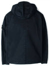 Wappen Old Effect Hooded Jacket Navy - STONE ISLAND - BALAAN 3