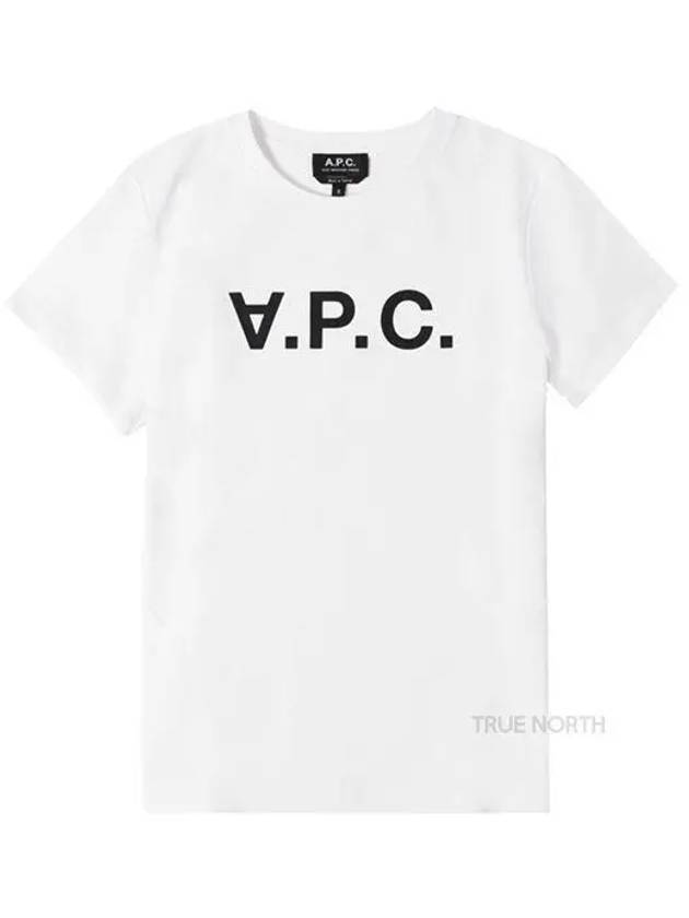 VPC Logo Short Sleeve T-Shirt White - A.P.C. - BALAAN 2