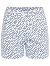 Women's Gwen Print Golf Shorts White - J.LINDEBERG - BALAAN 2