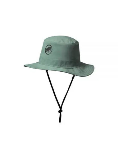 Runbold Hiking Drawstring Bucket Hat Dark Jade - MAMMUT - BALAAN 1