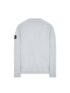 Garment Dyed Malfile Crewneck Sweatshirt Sky Blue - STONE ISLAND - BALAAN 3