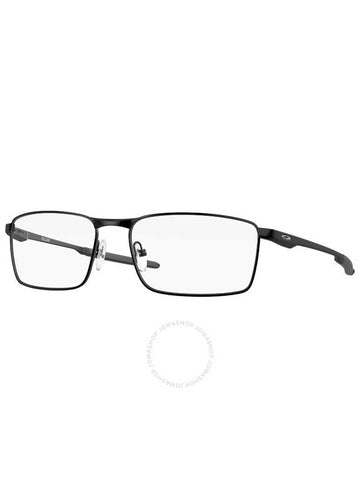 Oakley Fuller Demo Rectangular Men's Eyeglasses OX3227 322701 55 - OAKLEY - BALAAN 1