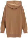 OSPITE Drawstring Hoodie Camel 2429946041 004 - MAX MARA - BALAAN 3