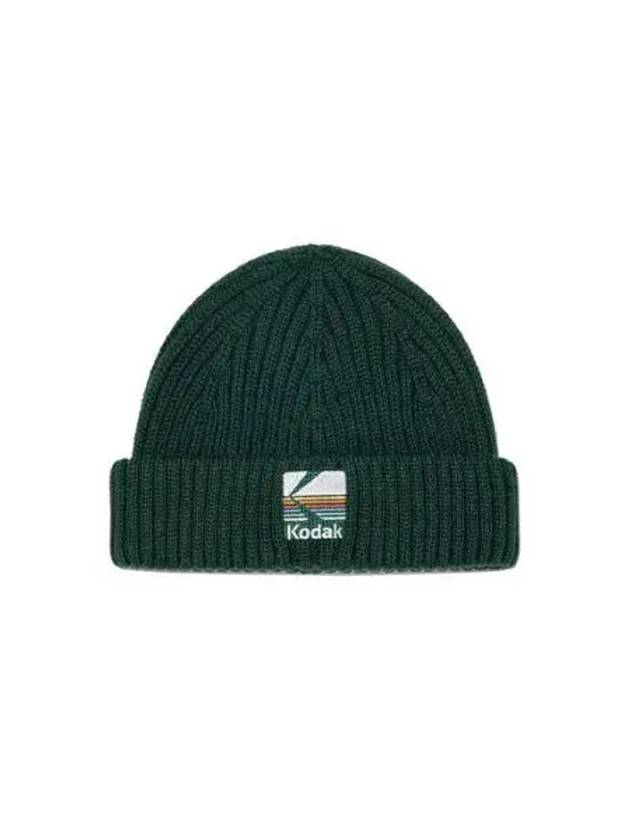 KODAK Apparel Rainbow Short Beanie GREEN - KODO - BALAAN 1