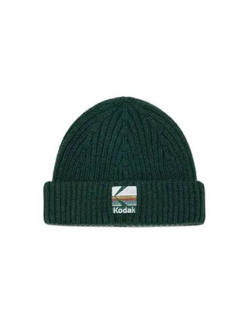 KODAK Apparel Rainbow Short Beanie GREEN - KODO - BALAAN 1