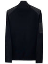 Men's Stormont Half Zip-Up Knit Top Black - CANADA GOOSE - BALAAN 3