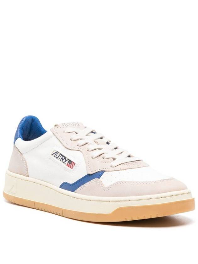 Sneakers AULMDS03 CANVAS SAND WHT PBLUE - AUTRY - BALAAN 3