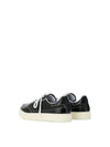 Skimmer Leather Low Top Sneakers Black - OUR LEGACY - BALAAN 4