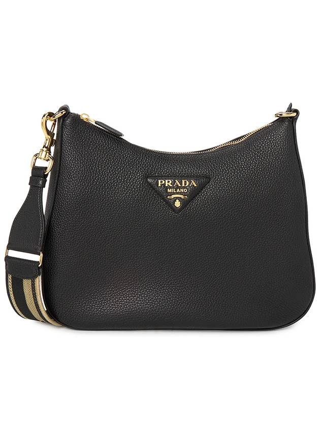 Leather Bag Black - PRADA - BALAAN 2