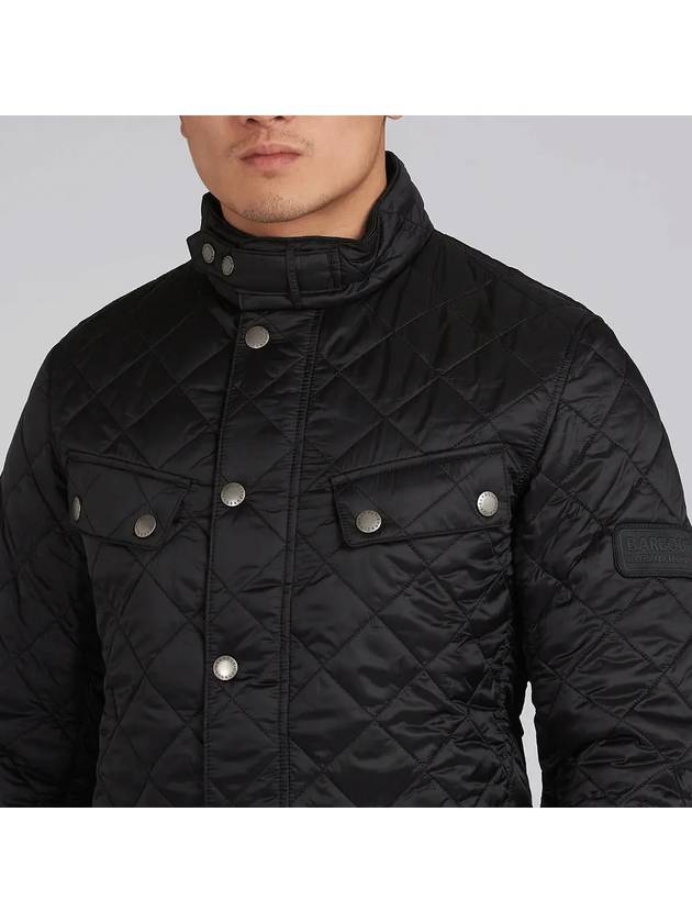 Ariel Quilted Jacket Black - BARBOUR - BALAAN 5