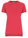 Embroided ORB Peru Short Sleeve T-Shirt Red - VIVIENNE WESTWOOD - BALAAN 2