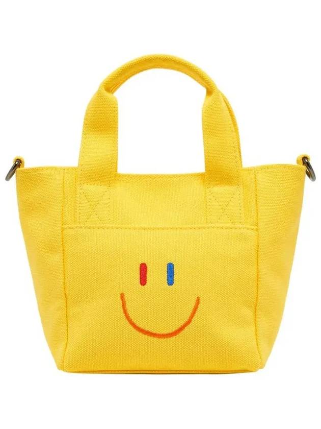 LaLa Small Cross Bag Yellow - LALA SMILE - BALAAN 4