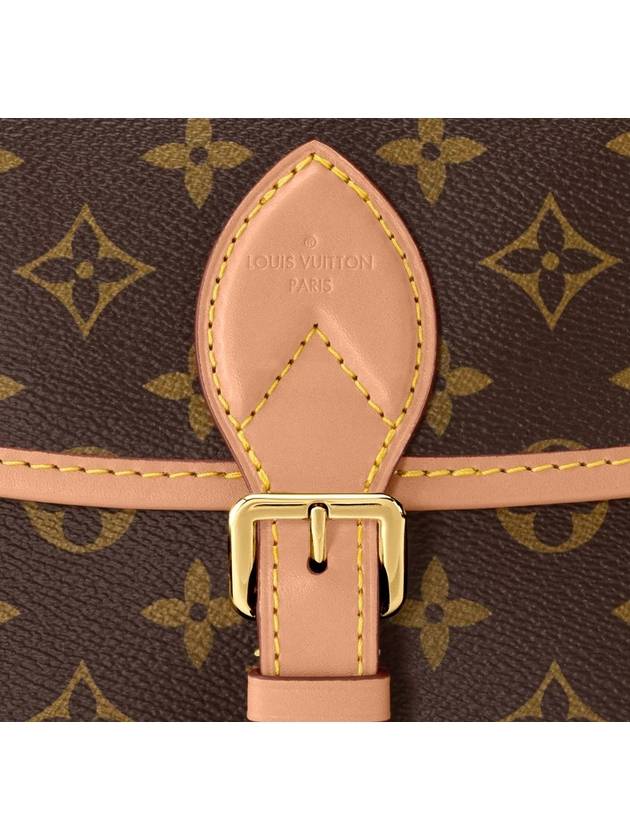 Diane Monogram Shoulder Bag Brown - LOUIS VUITTON - BALAAN 8