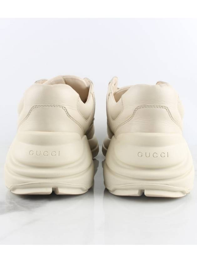 Square Logo Rhyton Sneakers 6 - GUCCI - BALAAN 4