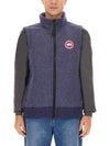 23 fw Vest WITH Logo 7052M63 B0040565943 - CANADA GOOSE - BALAAN 2