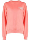 Embroidered Logo Cotton Long Sleeve T-shirt Pink - SPORTY & RICH - BALAAN 2