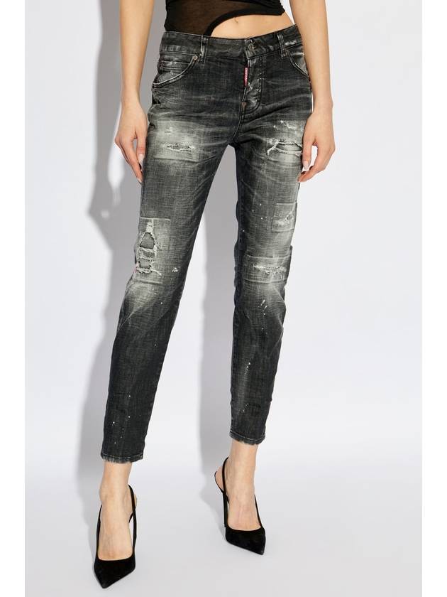 Dsquared2 Jeans Cool Girl, Women's, Grey - DSQUARED2 - BALAAN 3