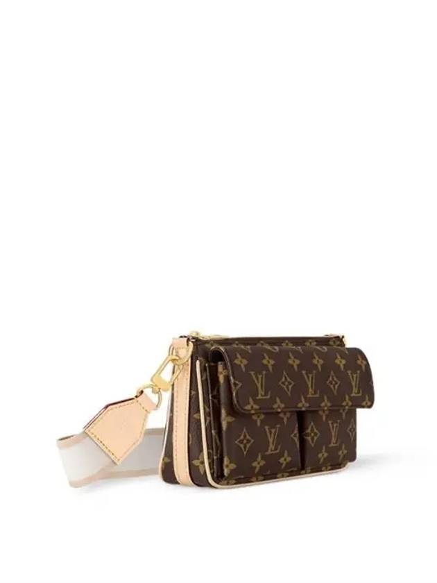 Vivacite Monogram Shoulder Bag Brown - LOUIS VUITTON - BALAAN 3