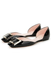 Flat Shoes 461568 Black - ROGER VIVIER - BALAAN 1