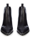 Jensen leather ankle boots Chelsea boots black 1EGD44 900035 - ACNE STUDIOS - BALAAN 4