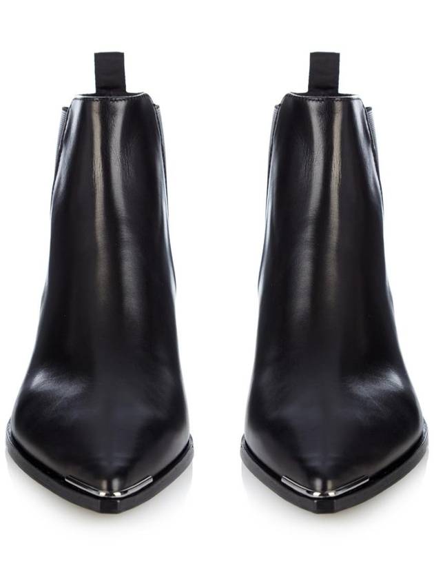 Jensen leather ankle boots Chelsea boots black 1EGD44 900035 - ACNE STUDIOS - BALAAN 4