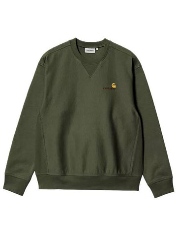 Carhartt Wip American Script Sweatshirt - CARHARTT WIP - BALAAN 1