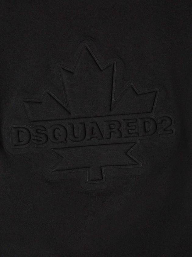 long sleeve t-shirt S74GD1231 S23009900 BLACK - DSQUARED2 - BALAAN 8