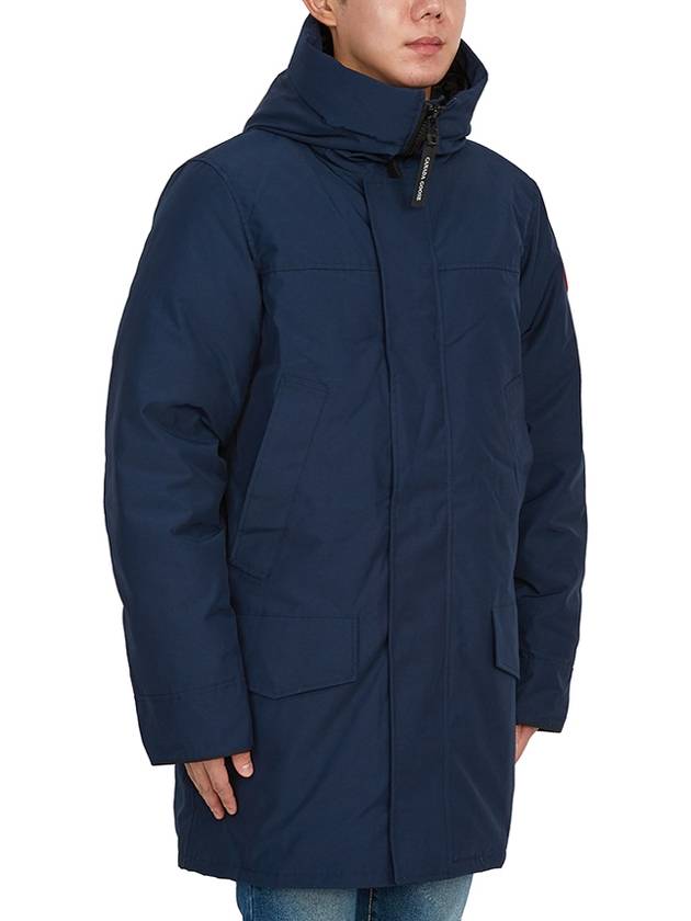 Shadow Project Langford Down Padding Parka Atlantic Navy - CANADA GOOSE - BALAAN 5