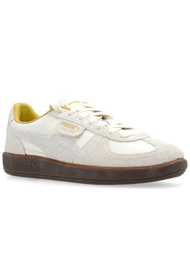 Palermo The NeverWorn IV Low Top Sneakers Cream - PUMA - BALAAN 5