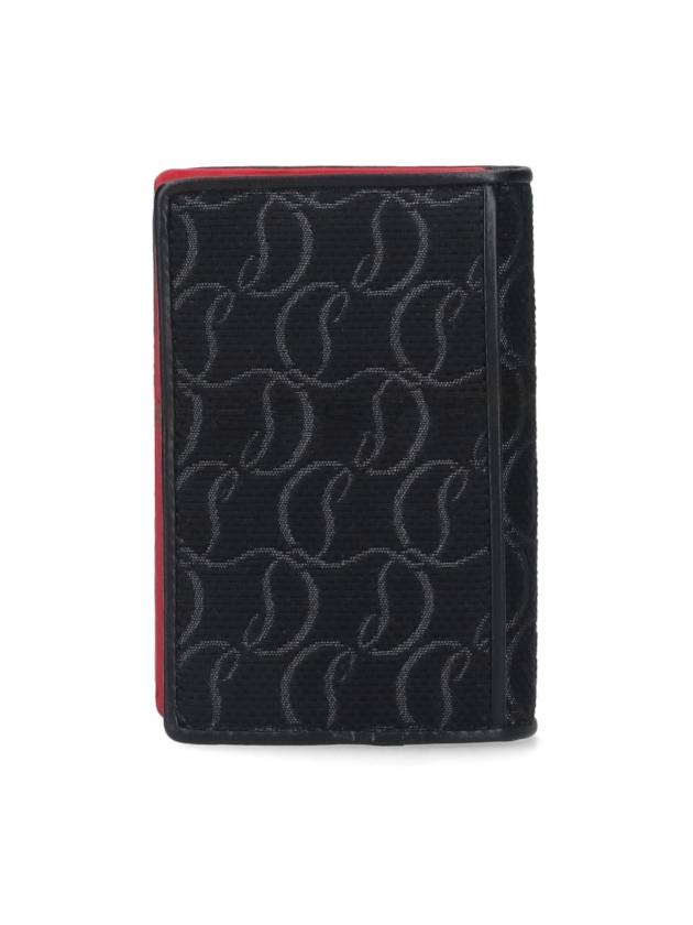 Mens Wallet 1245221B137 BLACK - CHRISTIAN LOUBOUTIN - BALAAN 4