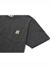 K87 workwear pocket short sleeve t shirt carbon header - CARHARTT - BALAAN 5