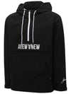 Official ANEW UNI HOODIE ANORAK BK - ANEWGOLF - BALAAN 3