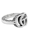 Marmont Double G Ring Silver - GUCCI - BALAAN 1