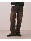 Drain wide washed denim pants DARK AMBER - WEST GRAND BOULEVARD - BALAAN 2