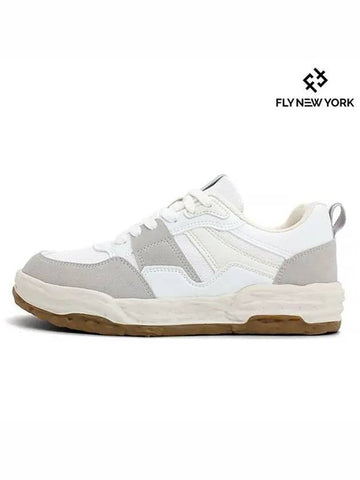 Able Women s Sneakers White NYSW004 - FLYNEWYORK - BALAAN 1