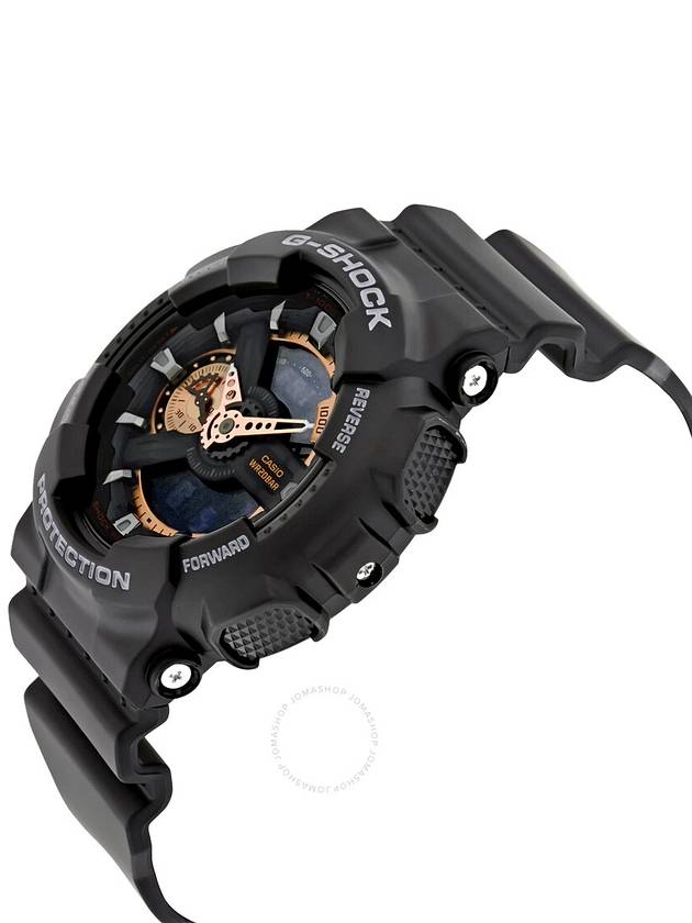 Casio G-Shock Black Dial Resin Men's Watch GA110RG-1A - CASIO - BALAAN 2