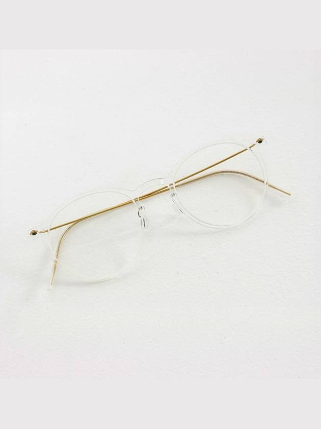 6541 C01 GTclear Glasses Frame - LINDBERG - BALAAN 1