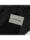 DIY College Medium Fit Hoodie Black - BALENCIAGA - BALAAN 9