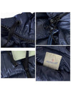 Women's Suyen Long Padding Navy - MONCLER - BALAAN 9