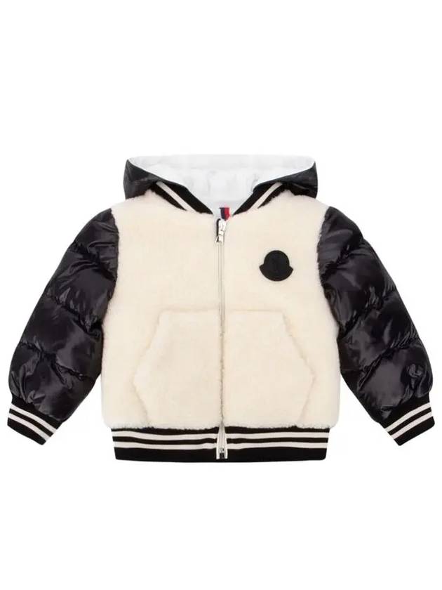 Baby down padding black MUNIS 1A56820 68950 999 - MONCLER - BALAAN 1