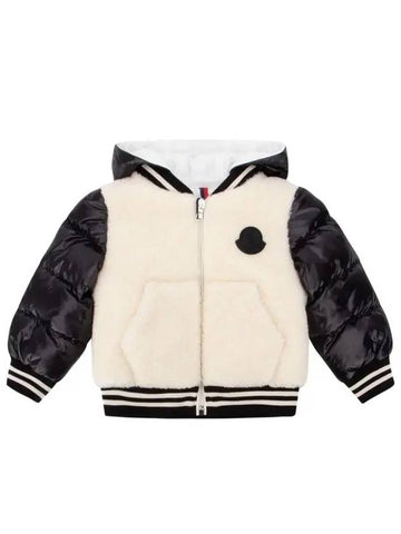 Baby down padding black MUNIS 1A56820 68950 999 - MONCLER - BALAAN 1