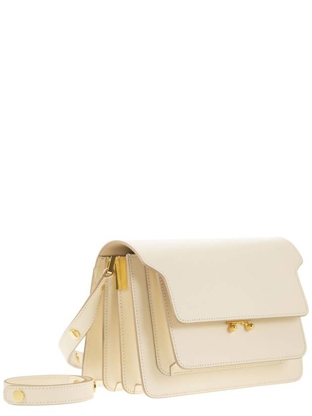 Trunk Medium Shoulder Bag White - MARNI - BALAAN 5